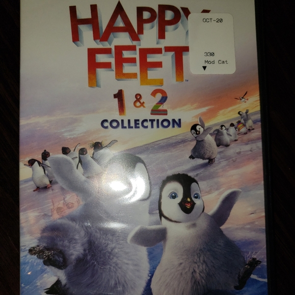happy feet 1 & 2 collection dvd - Picture 1 of 2